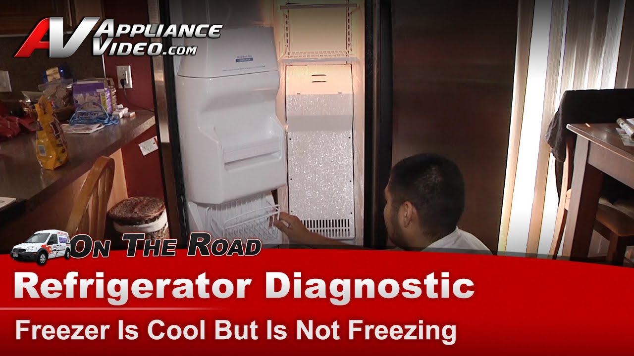 samsung bottom freezer not freezing